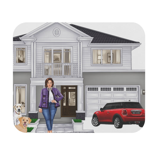 Jackie 7 Mouse Pad (Rectangle)