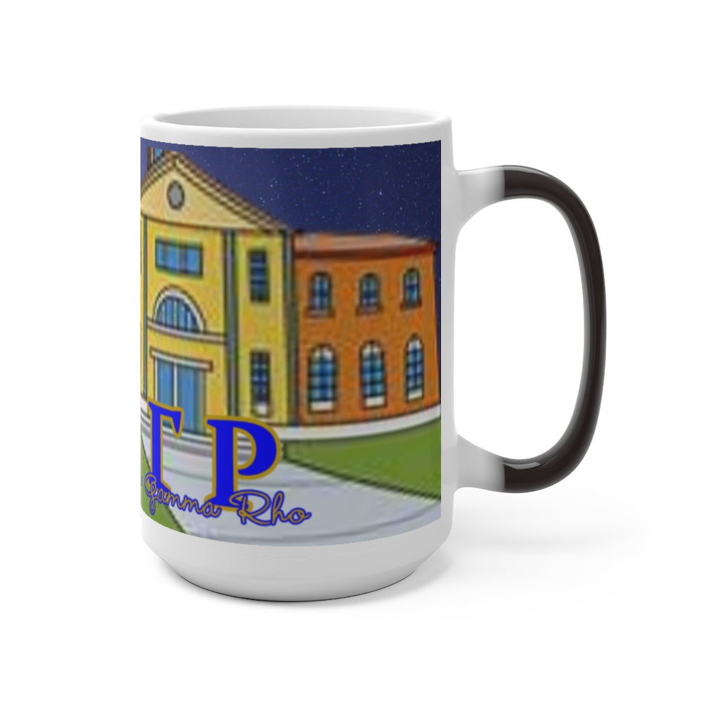 Pretty Poodle Color Changing Mug