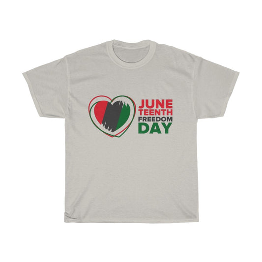 Freedom Day (Red) Cotton Tee (Unisex)