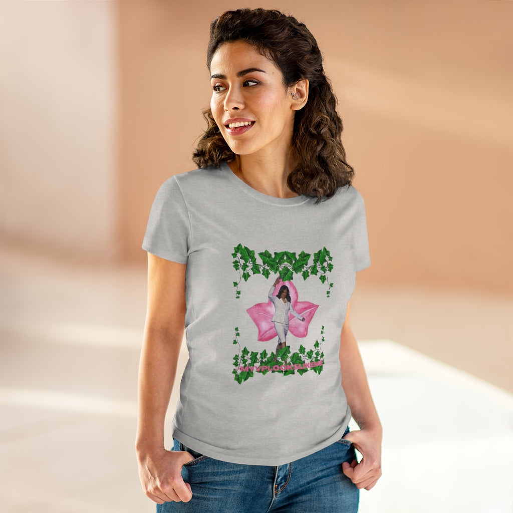 My VP Looks Like Me T-shirt (Women's Cut Heavy Cotton)