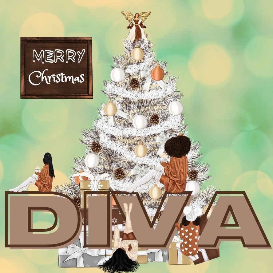 Mug:  Diva Christmas Magic Mug