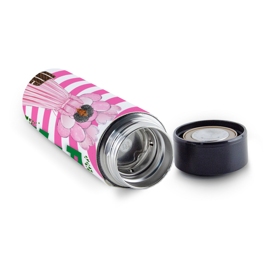 Pretty In Pink Travel Tumbler 17oz