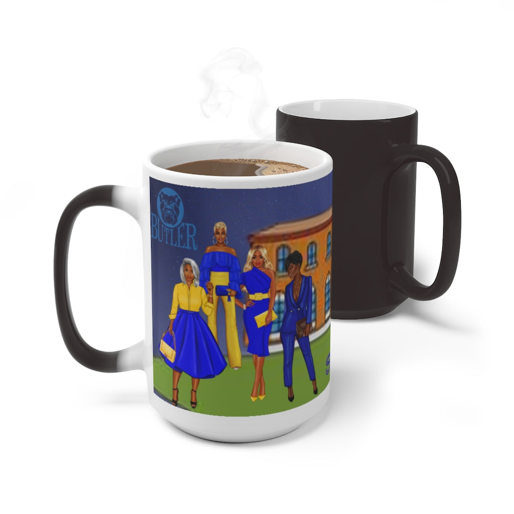 Pretty Poodle Color Changing Mug