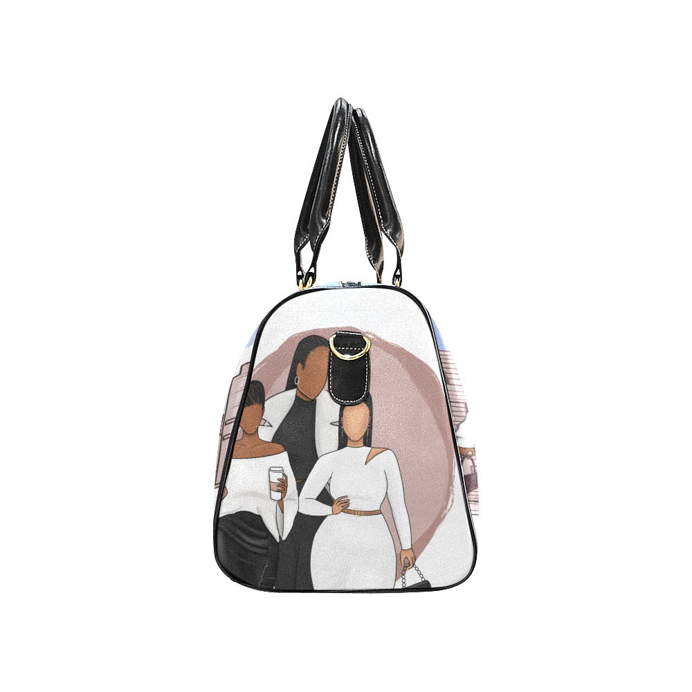 A Girl And Her Tribe Duffle (Large)