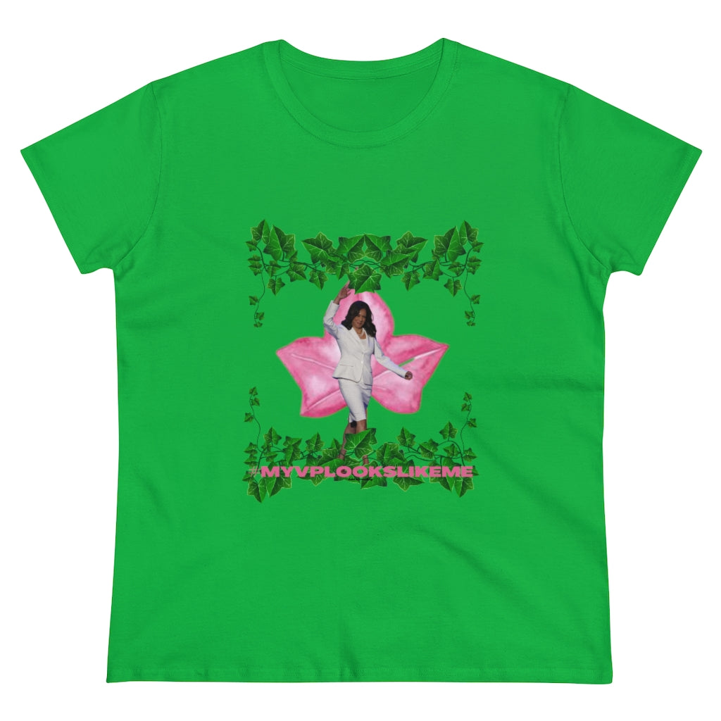 My VP Looks Like Me T-shirt (Women's Cut Heavy Cotton)