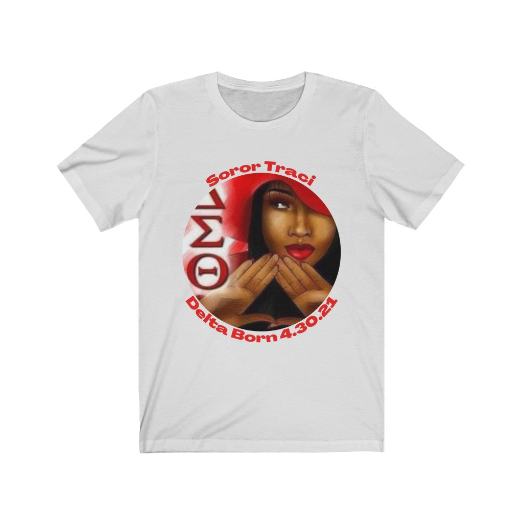 Delta Born Jersey Short Sleeve Tee (Unisex)