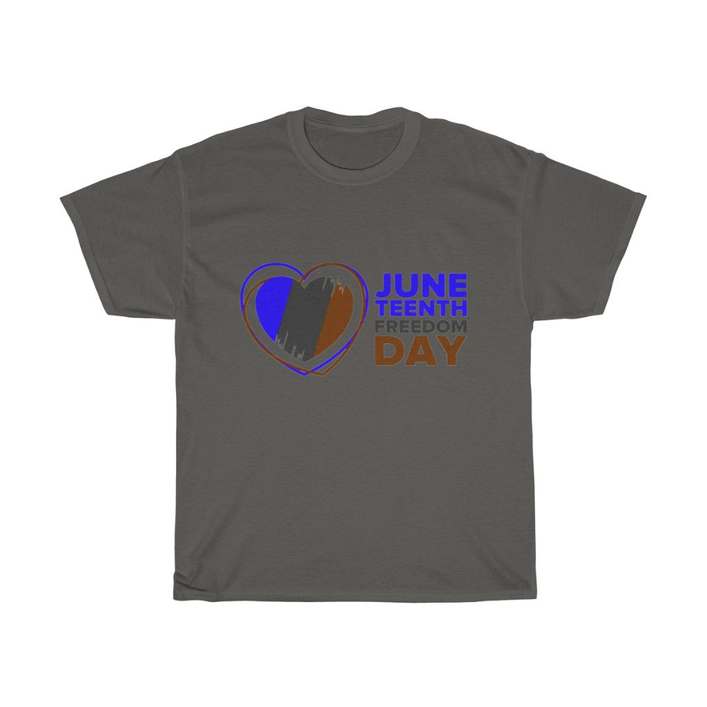 Freedom Day (Blue) Cotton Tee (Unisex)