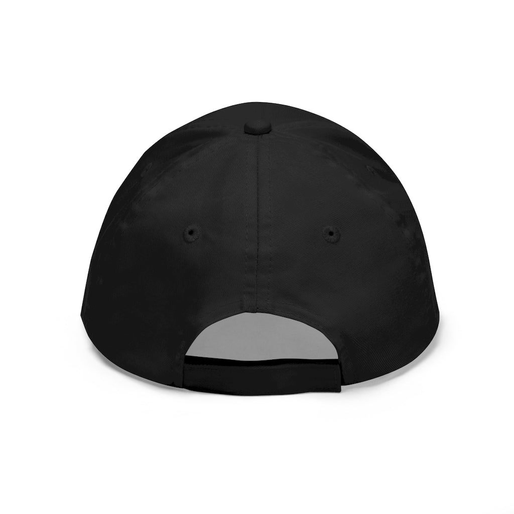 Juneteenth Embroidered Cap Twill Hat (Orange)