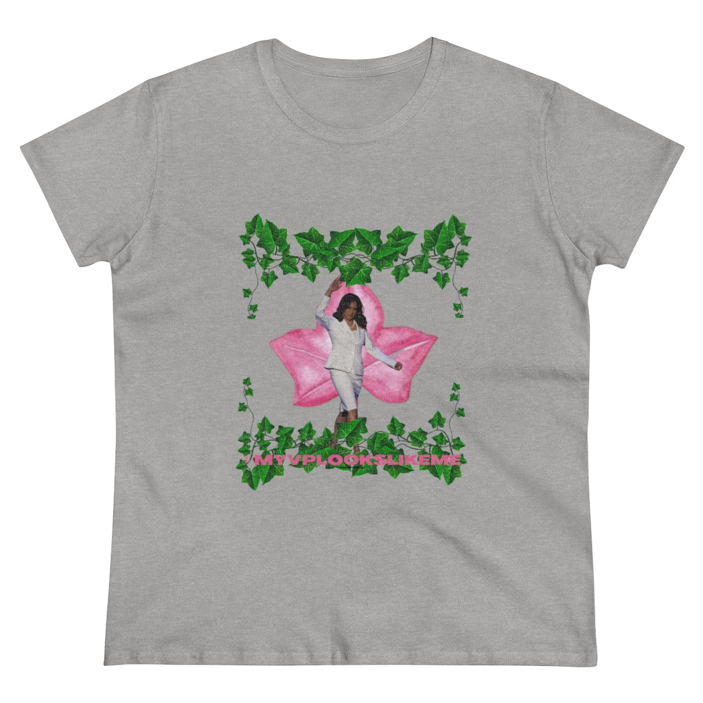 My VP Looks Like Me T-shirt (Women's Cut Heavy Cotton)