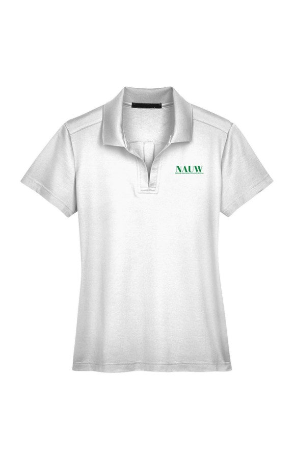 NAUW:  Ladies' Plaited Polo