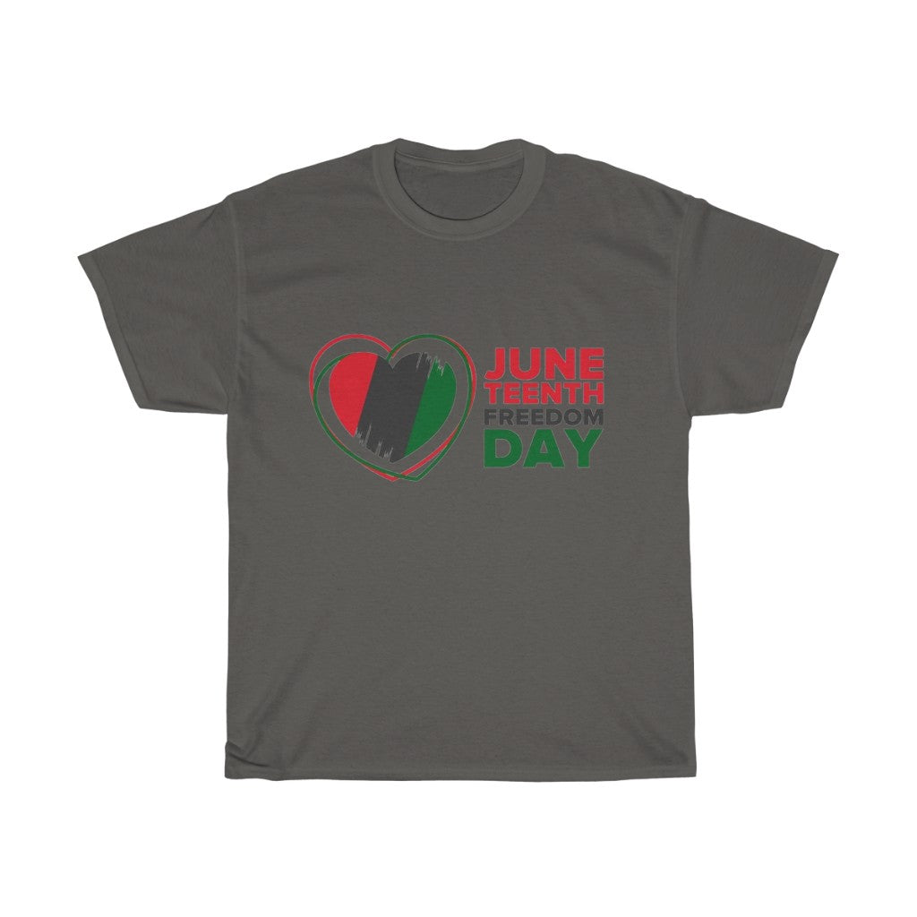 Freedom Day (Red) Cotton Tee (Unisex)