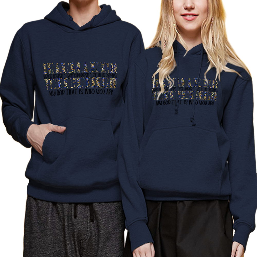 Gildan Customizable Hoodie Single-Sided Printing with Pocket  Hooded Sweater Autumn and Winter Pullover Sports Hoodie