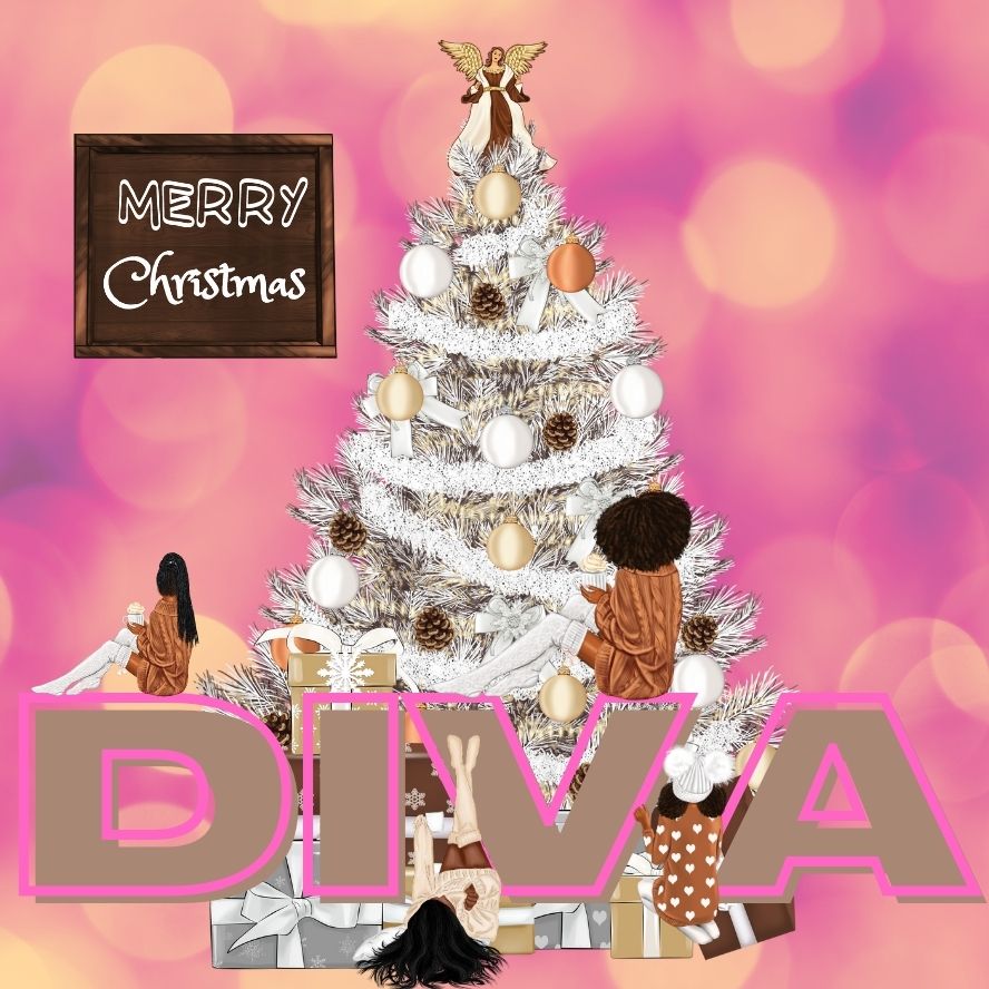 Mug:  Diva Christmas Magic Mug
