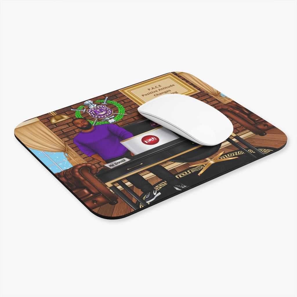 TCU Deric Mouse Pad (Rectangle)