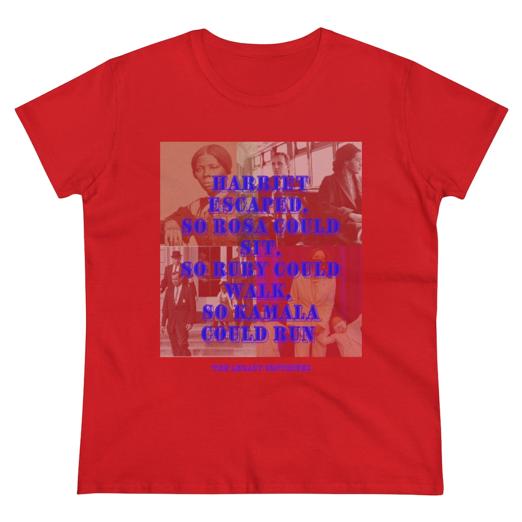 The Legacy Continues Women's Heavy Cotton Tee