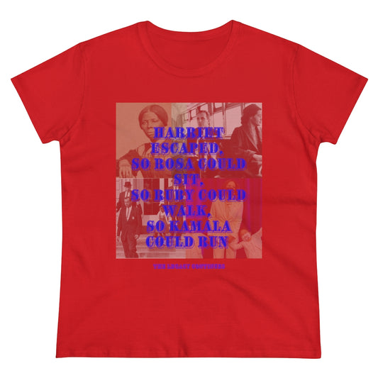 The Legacy Continues Women's Heavy Cotton Tee