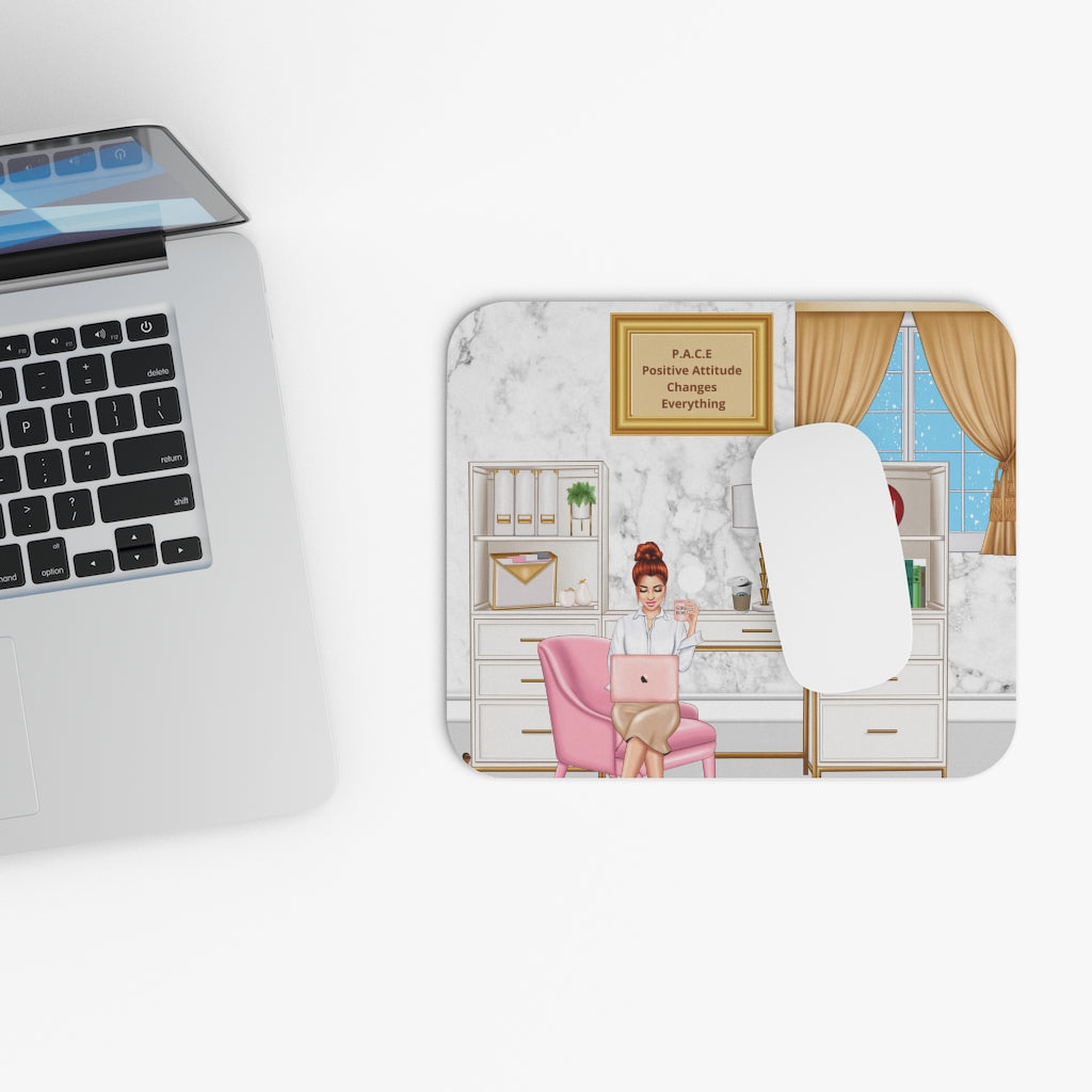 TCU 8 Mouse Pad (Rectangle)