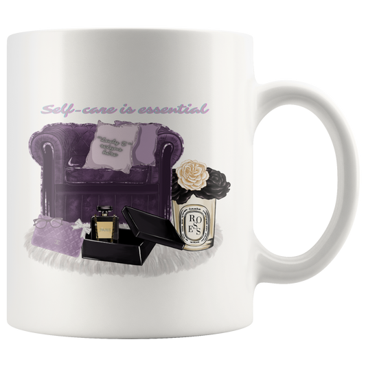 Self-Care Is Essential Mug