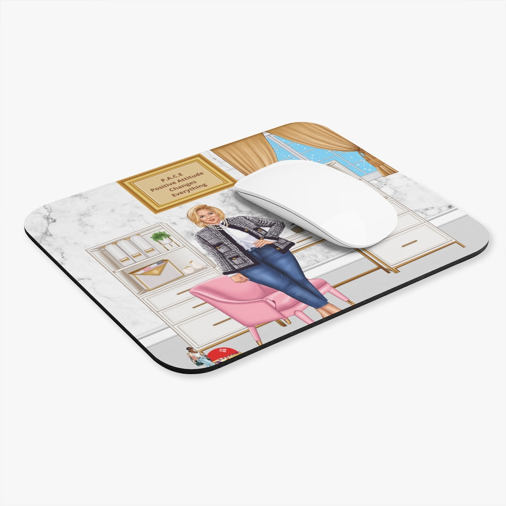 TCU 3 Mouse Pad (Rectangle)