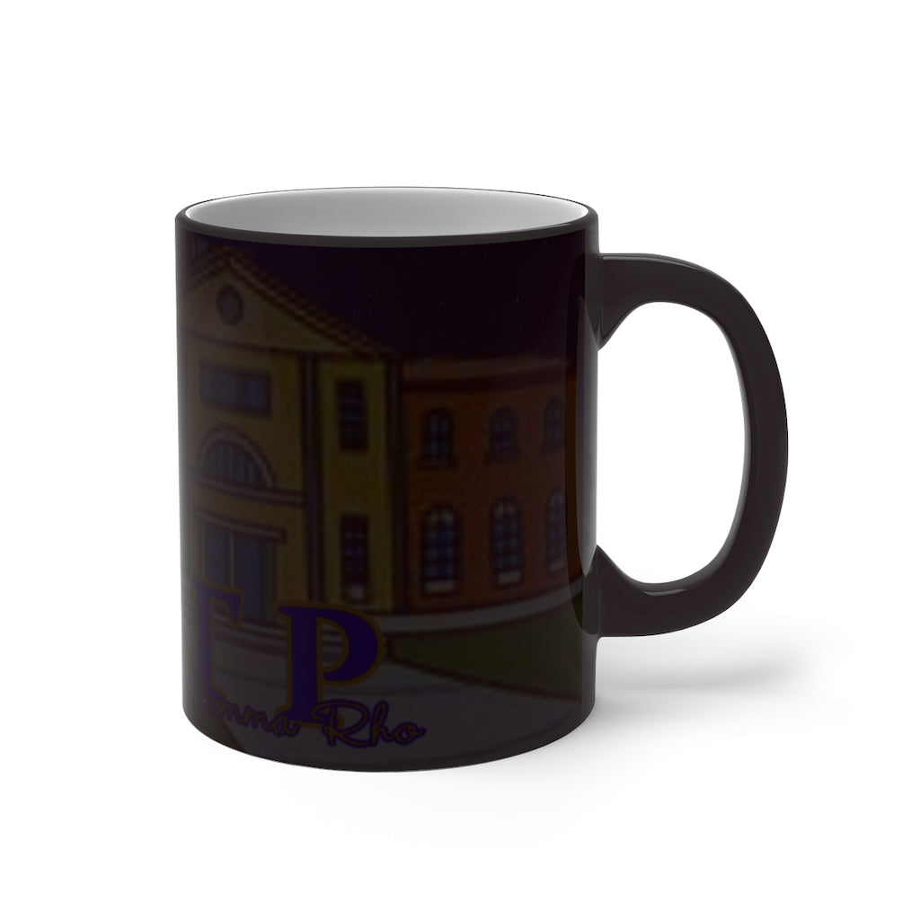Pretty Poodle Color Changing Mug