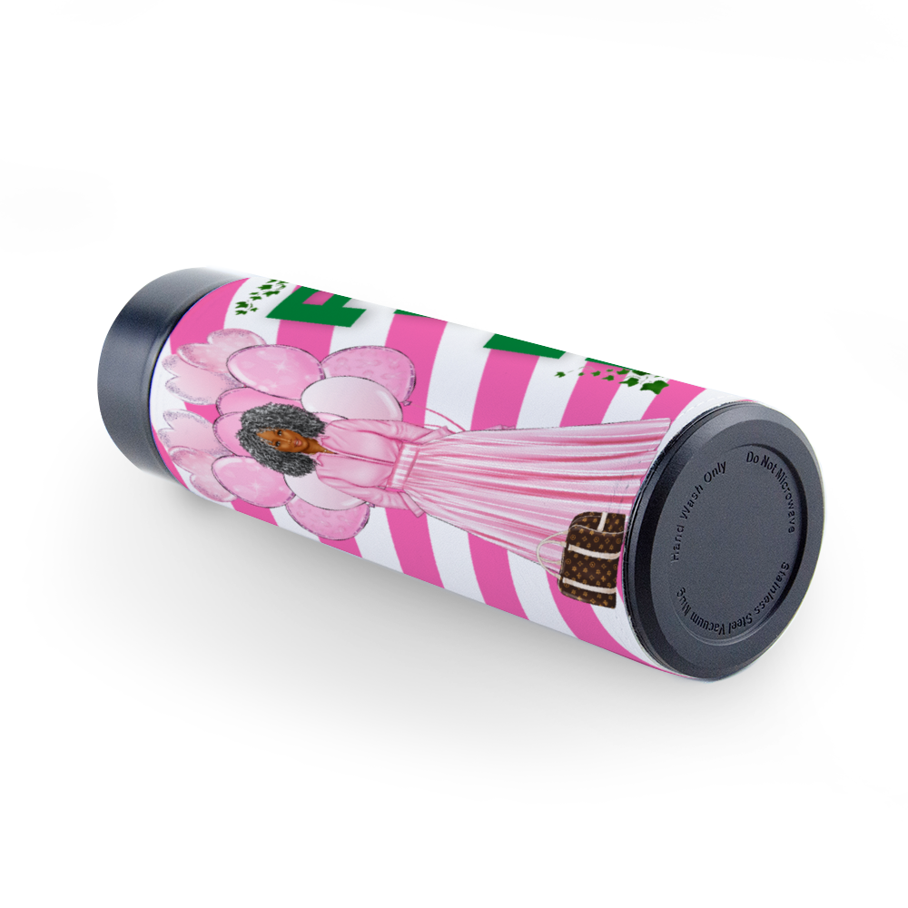 Pretty In Pink Travel Tumbler 17oz