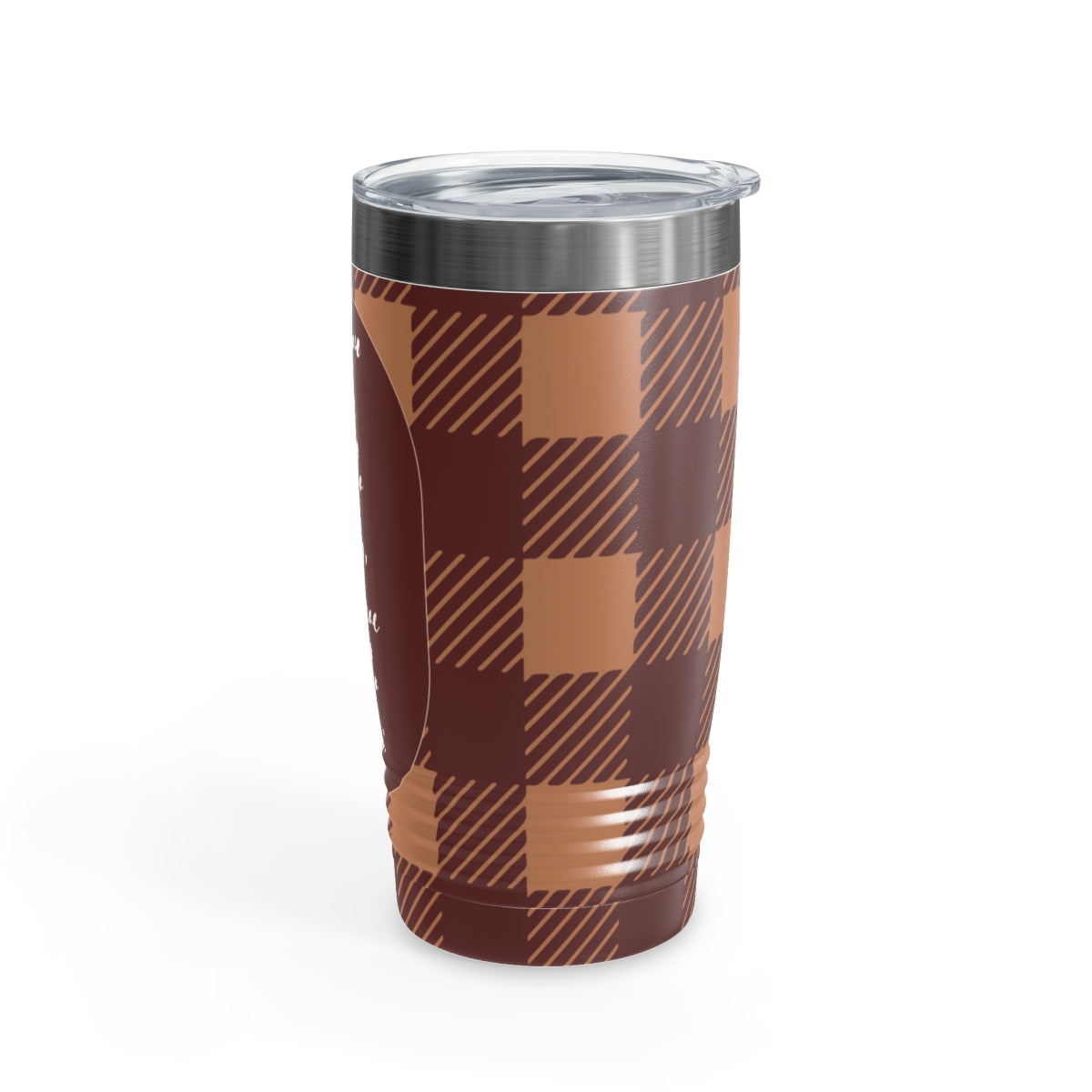 Worry Then Pray Tumbler, 20oz
