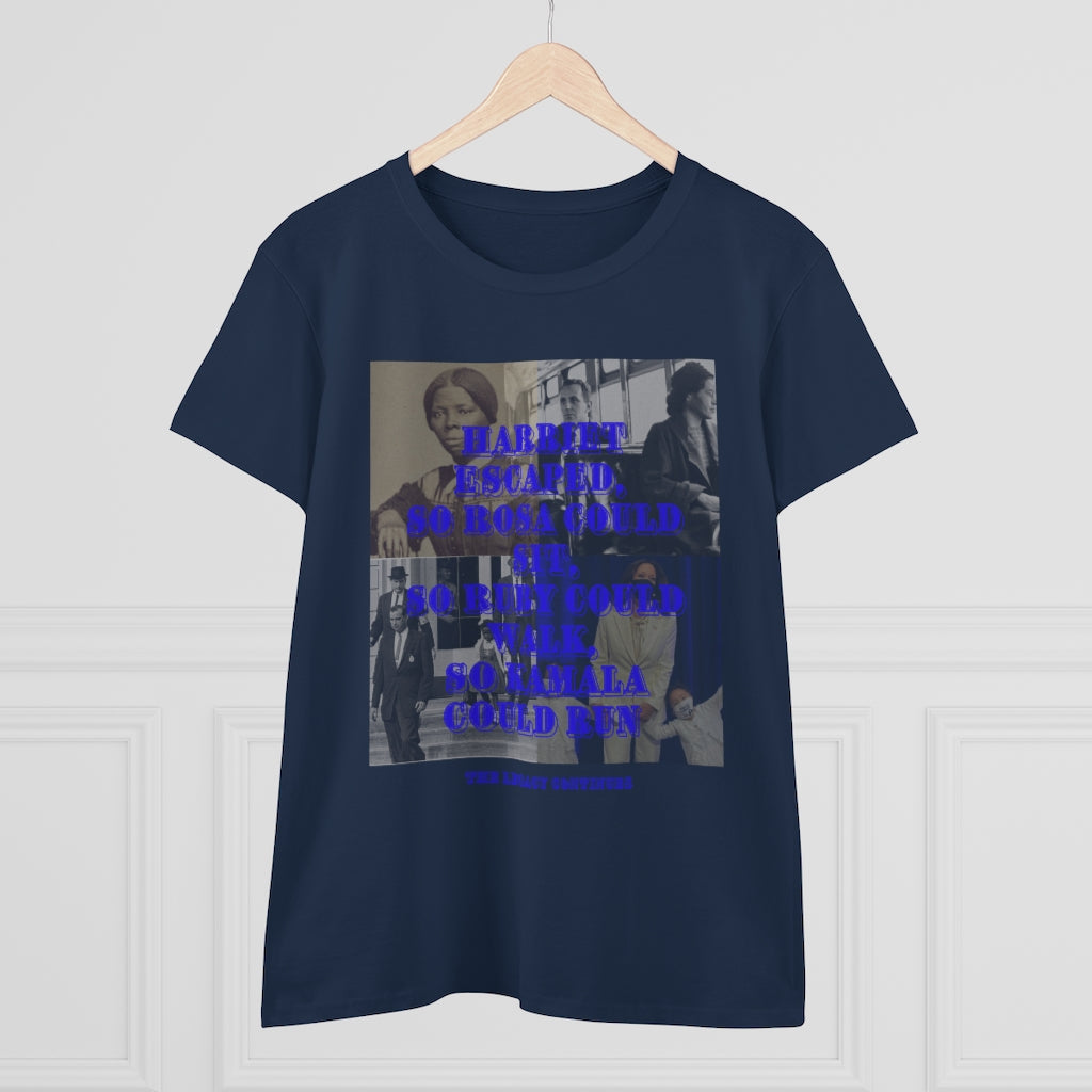 The Legacy Continues Women's Heavy Cotton Tee