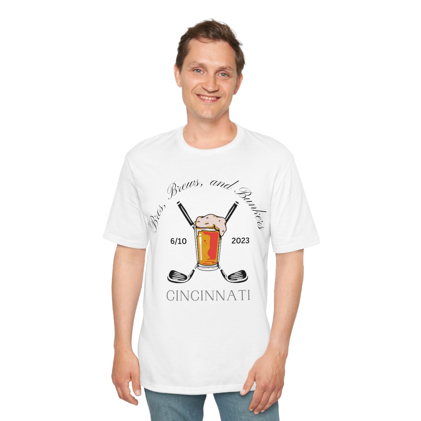 Bros, Bourbon, & Bunkers T-shirt