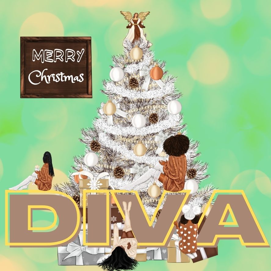 Mug:  Diva Christmas Magic Mug