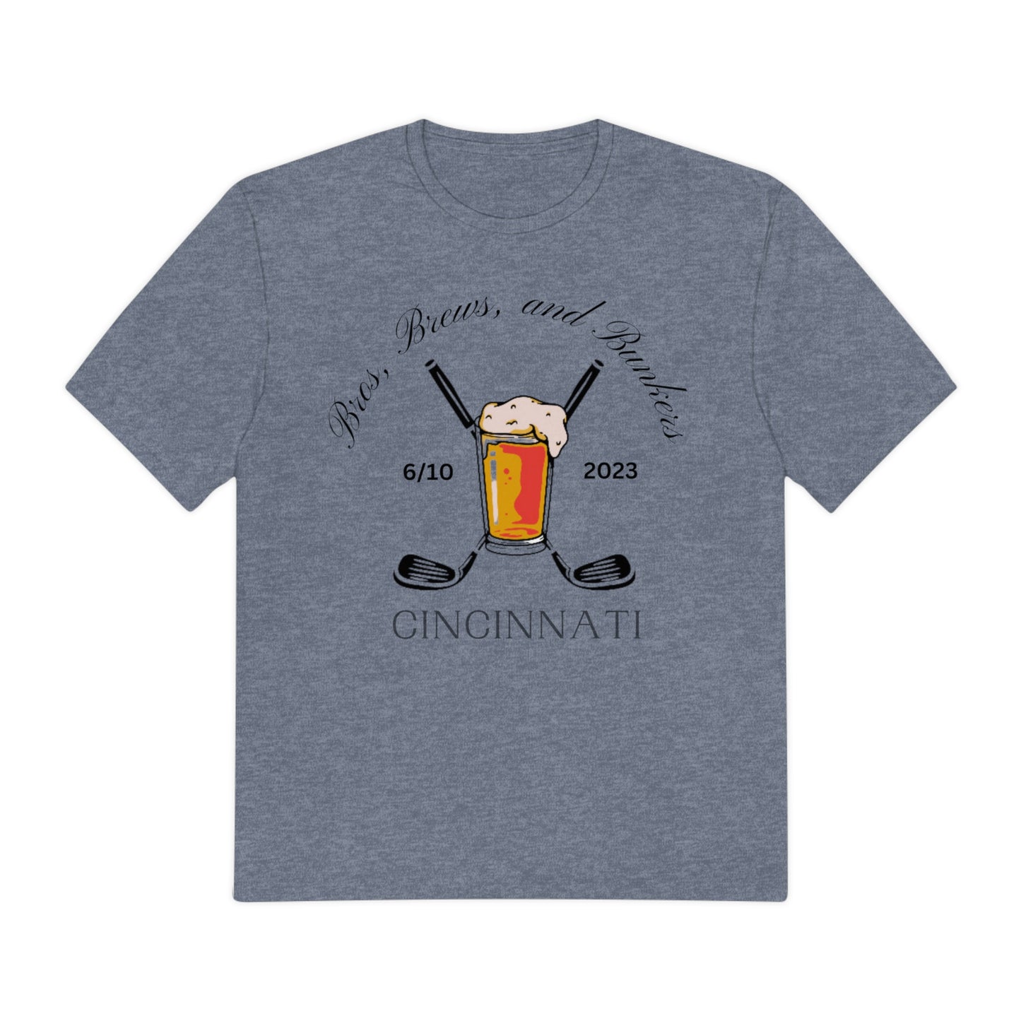 Bros, Bourbon, & Bunkers T-shirt