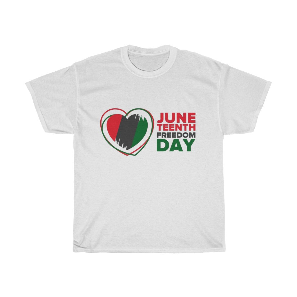 Freedom Day (Red) Cotton Tee (Unisex)