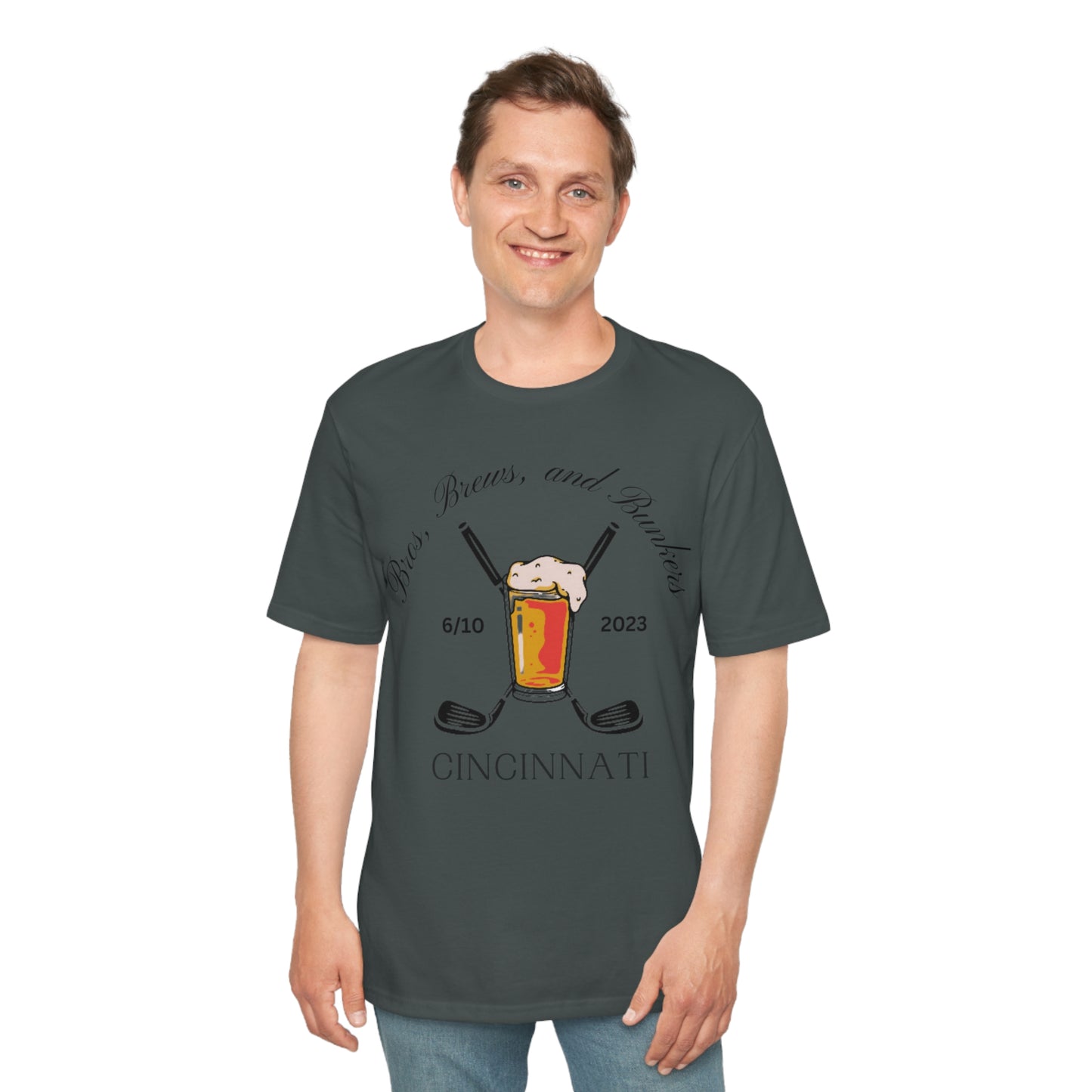 Bros, Bourbon, & Bunkers T-shirt