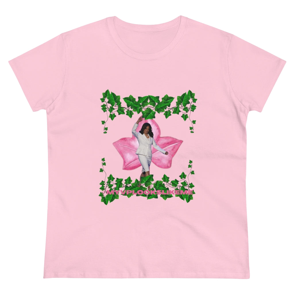 My VP Looks Like Me T-shirt (Women's Cut Heavy Cotton)