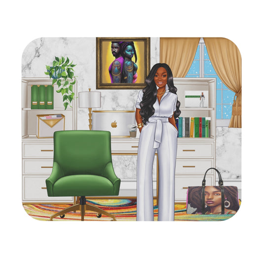 Jackie 4 Mouse Pad (Rectangle)