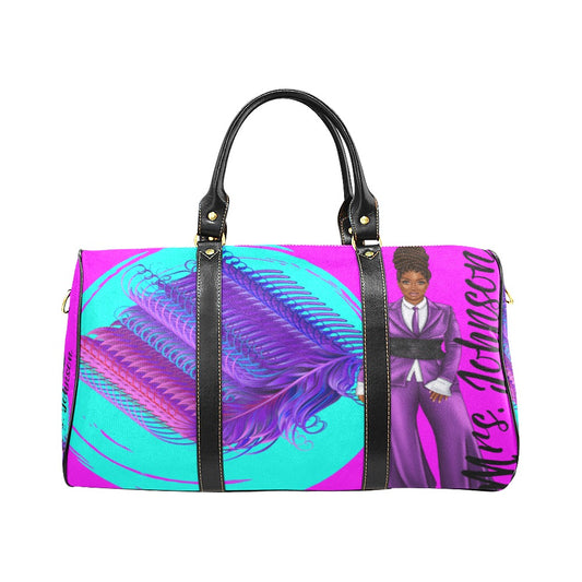 Mrs. Johnson: Glow Girl Glow Duffle Bag