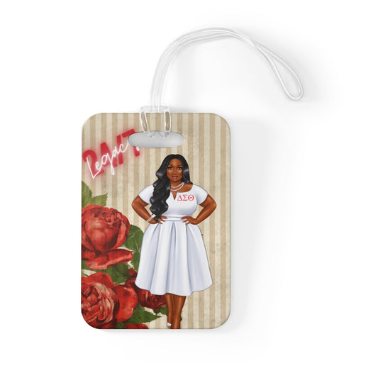 Delta Luggage Tag (Floral)