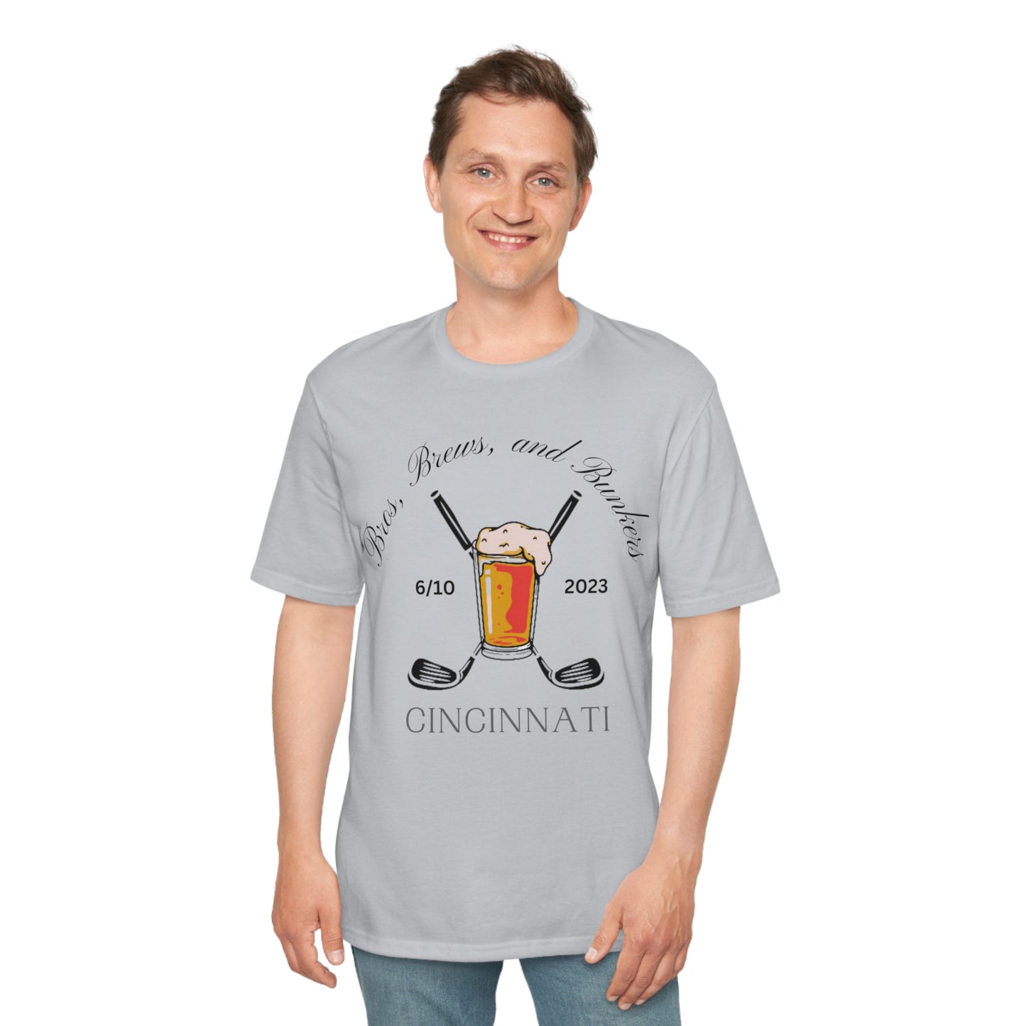 Bros, Bourbon, & Bunkers T-shirt
