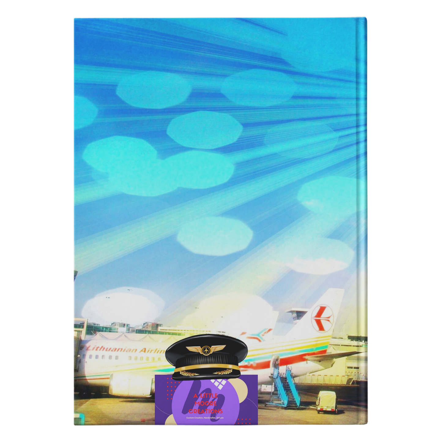 Journal:  Pilot Passions (hardback)