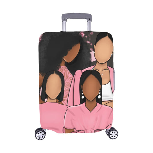 Don't Mind Us, Glam in Full Affect Luggage Cover