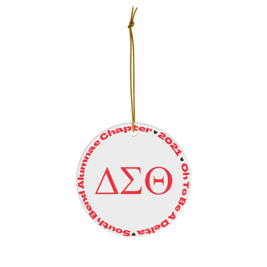 DST 2021 Ceramic Ornaments