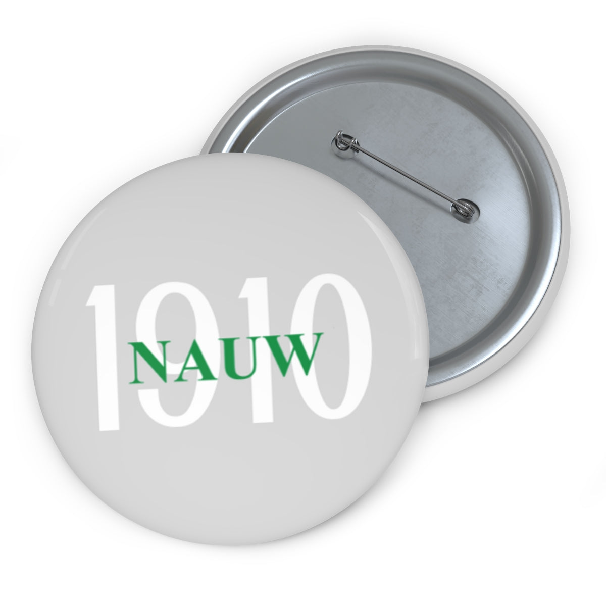 N.A.U.W.: 1910 Custom Pin Buttons
