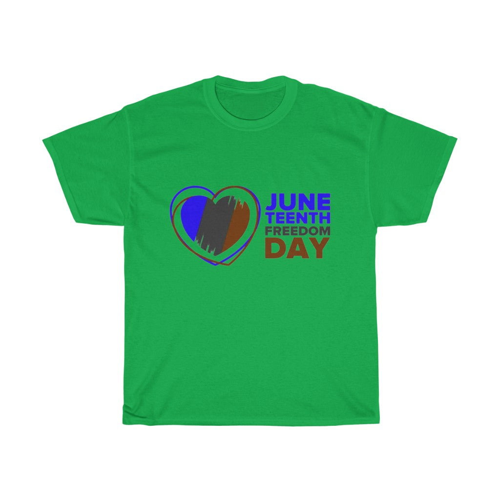 Freedom Day (Blue) Cotton Tee (Unisex)