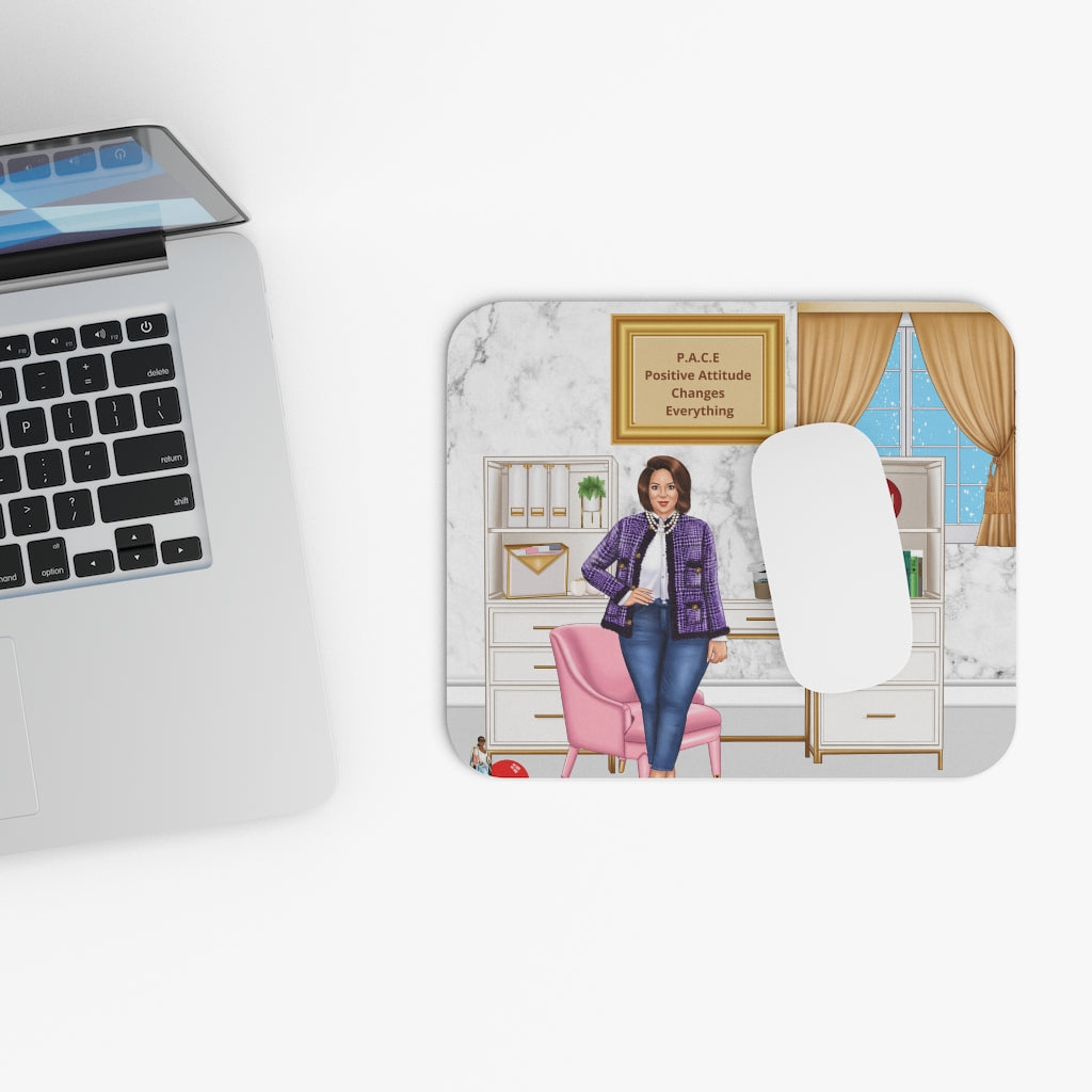 TCU 4 Mouse Pad (Rectangle)