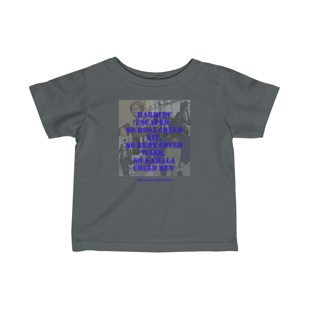 The Legacy Continues Toddler Tee