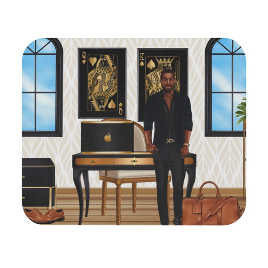 Jackie 5 Mouse Pad (Rectangle)