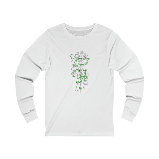 N.A.U.W. : Visionary Women Long Sleeve Unisex Tee