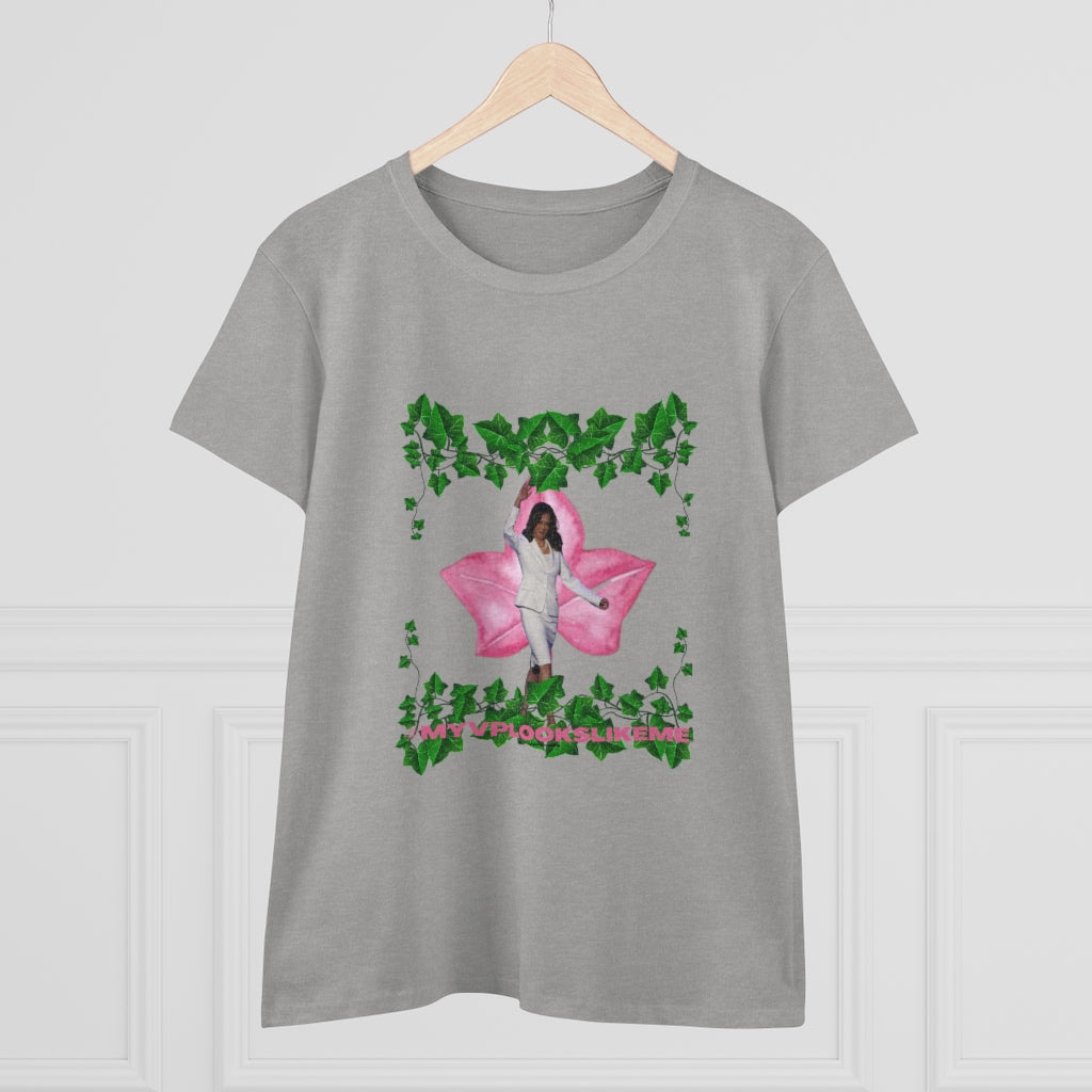 My VP Looks Like Me T-shirt (Women's Cut Heavy Cotton)