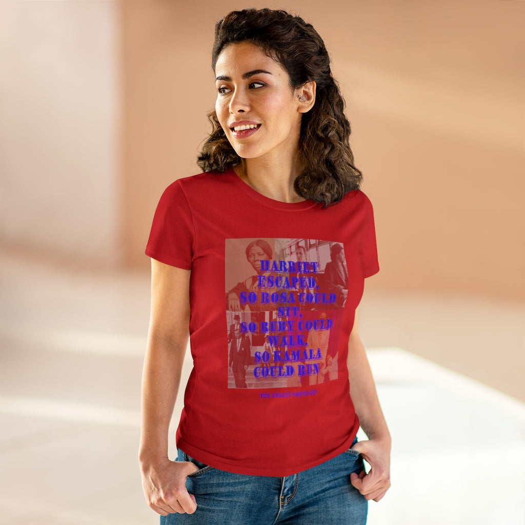 The Legacy Continues Women's Heavy Cotton Tee