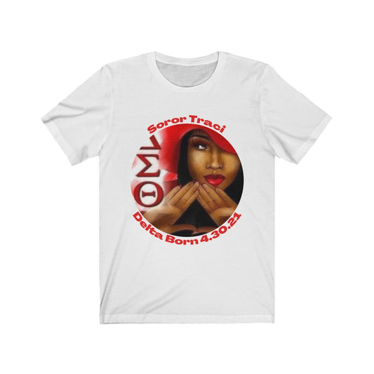Delta Born Jersey Short Sleeve Tee (Unisex)