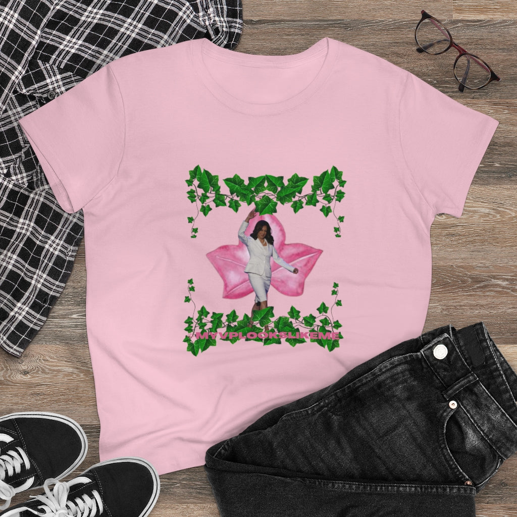 My VP Looks Like Me T-shirt (Women's Cut Heavy Cotton)